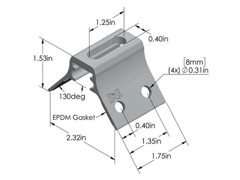 t box shaped metal brackets roofing|rib bracket roof attachments.